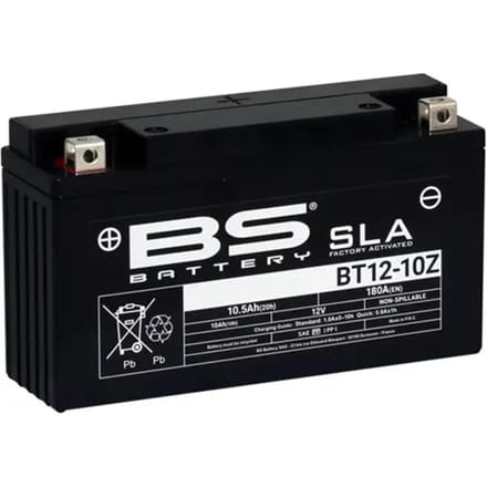 Motorfiets accu BS Battery SLA BT12-10Z