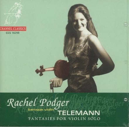 Fantasies For Violon Solo (CD)