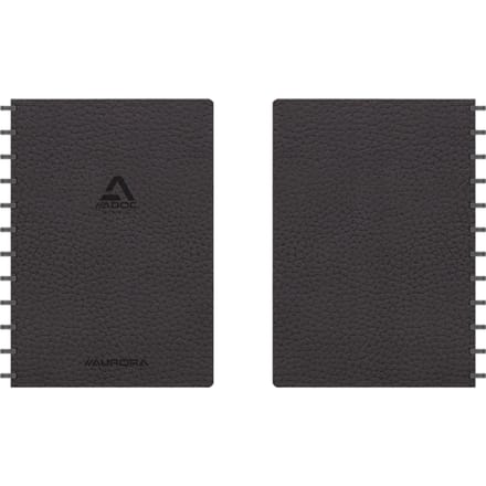 Schrift Adoc Business A4 ruit 5x5mm 144 pagina's 90gr zwart