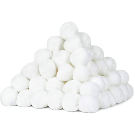 Athena BeautÃ© Wattenbolletjes - 100 stuks