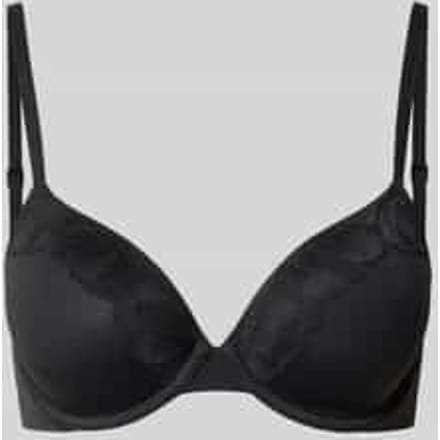 Regular fit beha met kant, model 'Cove'