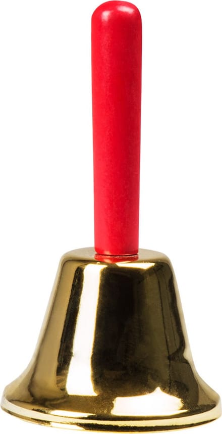 Boland - Bel Kerstman - Volwassenen - Unisex - Kerstman - Kerst
