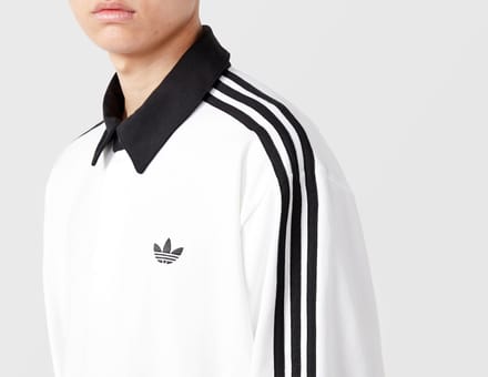 regular fit rugbys shirt van puur katoen met gestikt logo