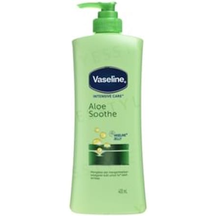 Vaseline - Intensive Care Aloe Soothe Lotion 400ml