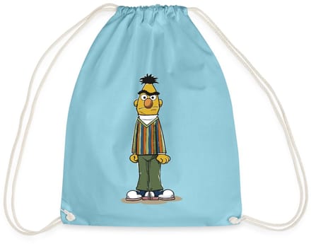 Sesamstraat Bert Pose Gymtas