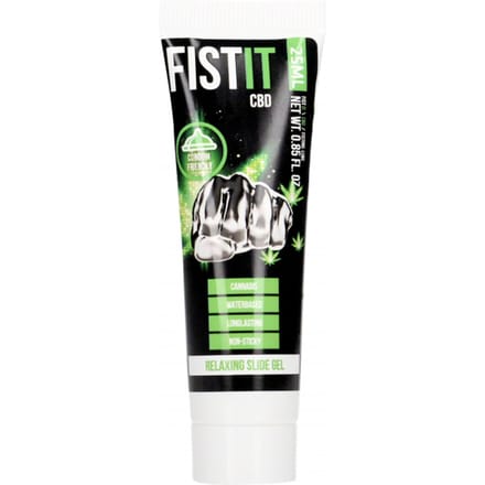 Fistit - CBD Glijmiddel waterbasis - 25 ml
