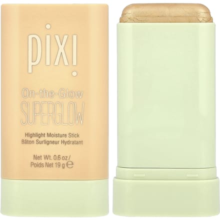 Pixi Beauty, On-the-Glow Super Glow, Stick hydratant illuminateur, GoldedGold, 19 g (0,6 oz) beige