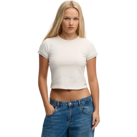 Dames-T-shirt Superdry Athletic Essentials