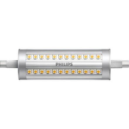 Philips 118mm LED R7s - 14W (120W) - Koel Wit Licht - Dimbaar
