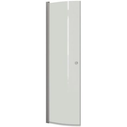 Dansani Match semicircular revolving door 64 x 200 cm with clear glass E81-01