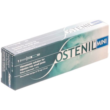 Ostenil Mini Inj Spuit Kleine Gewrichten Wegw. 1ml