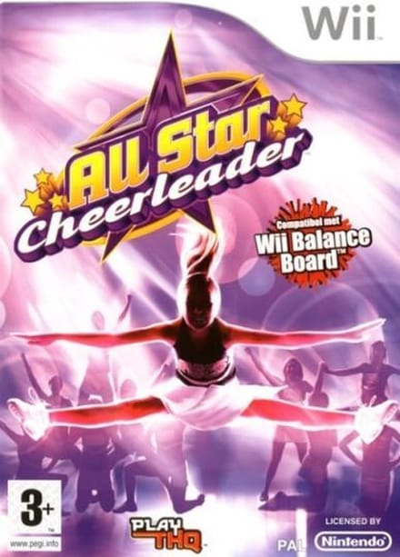 THQ All Star Cheerleader - Wii
