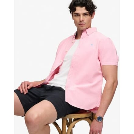 Superdry - The Merchant Store - Linnen Shorts - Heren - Korte broeken