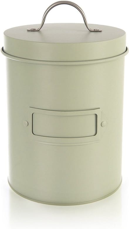 Opbergbox Metaal Groen GREENISH 1,3 l - Opbergdoos - Opslag Container