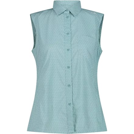 Vrouwelijke blouse met geometrische print CMP