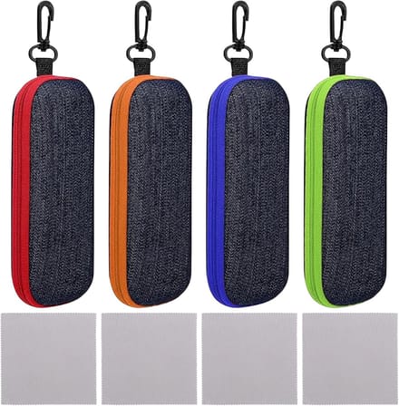 Brillenkoker Hardcase - Brillenhoes - Brillendoos - opbergkeuze