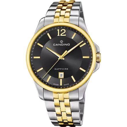 Candino - C4763/4 - Polshorloge - Heren - Kwarts - Classic Timeless