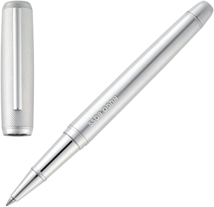 Hugo Boss Pace Chrome Balpen - Stijlvol en Luxe Schrijven