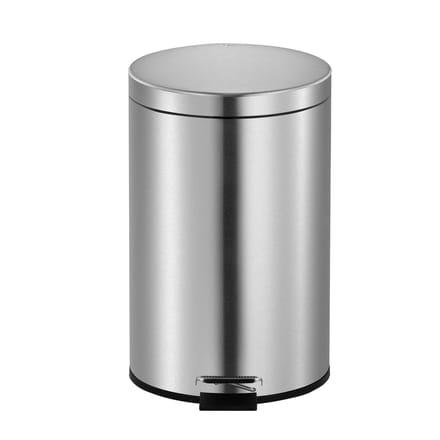 V-Part - Pedaalemmer 3 liter - Stainless steel - mat RVS - Prullenbak