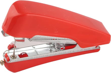 Hand Naaimachine - Mini Naaier - Snelle Kledingreparatie - Compact Draagbaar - 12 x 7 x 4 cm - Rood