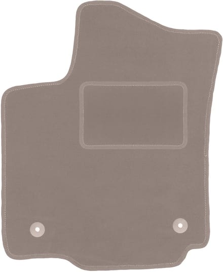 Beige bestuurdersmat voor: Volkswagen Phaeton sedan (2002-2016)