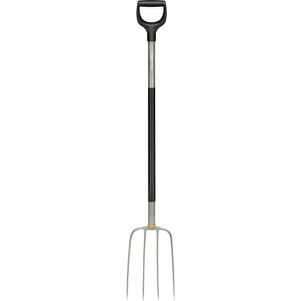 Fiskars Ergonomic Mestvork - Compostvork - Tuinvork - 136 cm