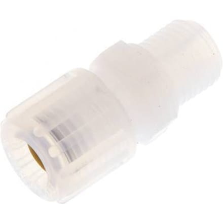 8x6mm & G1/4'' PFA Rechte Snijringkoppeling Buitendraad 10bar