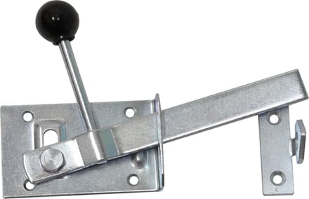 Wovar Tuinheksluiting met Neus Verzinkt 100 x 80 mm | Per Stuk