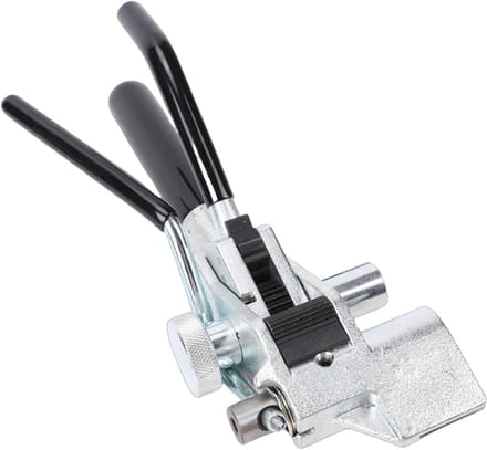 Kabelbindertang - Metaal Tang - Industrieel Beheer - Dubbele Functionaliteit - 1.2 kg - Zwart