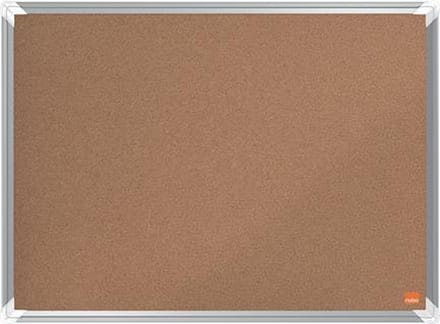 Nobo Premium Plus Memobord/Prikbord Kurk - Whiteboard 600x450mm - Planner