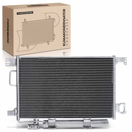 Frankberg 1x condensor airconditioning voor Benz C-Klasse W
