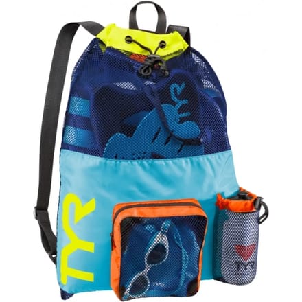 Zwemnetzak Tyr Big Mesh mummy 40L