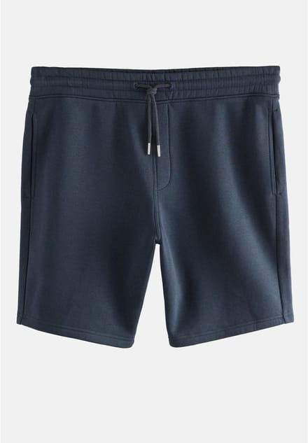 Next - Heren - Klassieke short van geborsteld jersey - Blauw