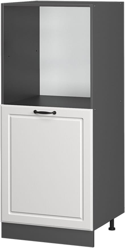 Vicco R-Line Ovenombouwkast – 60 cm Wit Landhuis