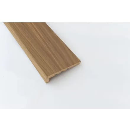 Maestro Afdeklijst - Warm Walnut - 270cm - 30x120mm
