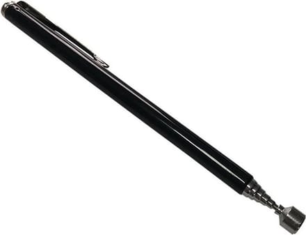 New Age Devi - Telescopische Magneetpen - Zwarte Magneet Stick