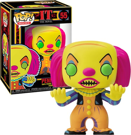 Funko Pop! Movies: IT - Pennywise (Blacklight) - Smartoys Exclusive - CONFIDENTIAL
