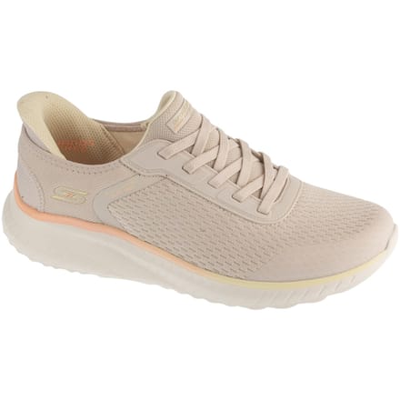 Skechers Slip-Ins Bobs Squad Chaos, Vrouwen, Beige, Sneakers, maat: 36