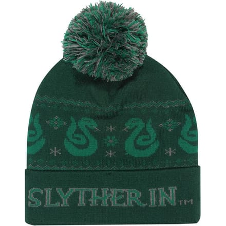 Harry Potter Slytherin Unisex Beanie - groen - Standard