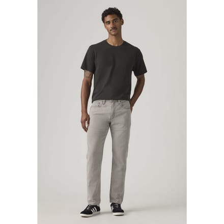 Levi's 502™ Taper Lightweight Jeans Maat: W32L32 | Slim Jeans Outlet | Heren | Grijs