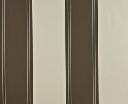 Dutch Wallcoverings Vliesbehang maritiem streep - beige/creme