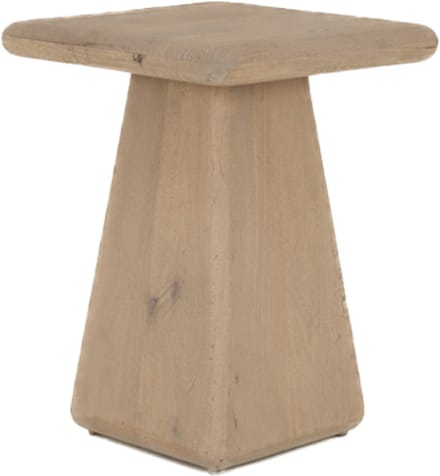Tower living Asti Square side table 40x40x55 - Natural