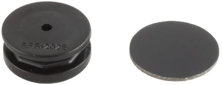 Composite Octagon Button with Adhesive RAP-277U