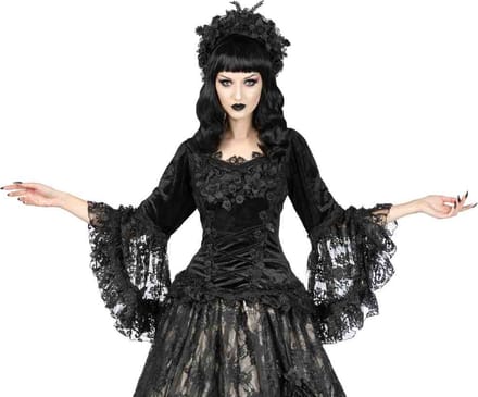 Sinister - 1136 Longsleeve top - 4XL - Zwart