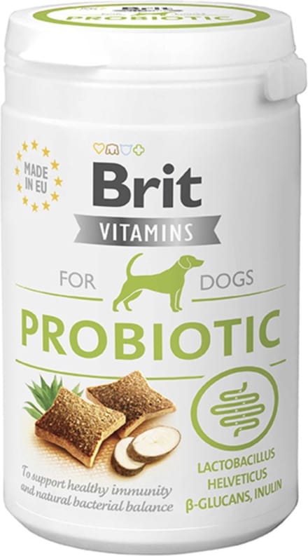 Brit Vitamins Postbiotic - Supplement voor honden