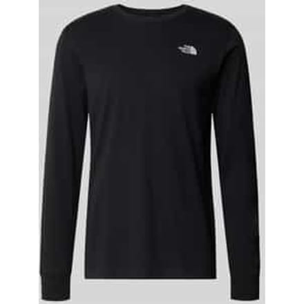 Shirt met lange mouwen van katoenmix model 'EVOLUTION'
