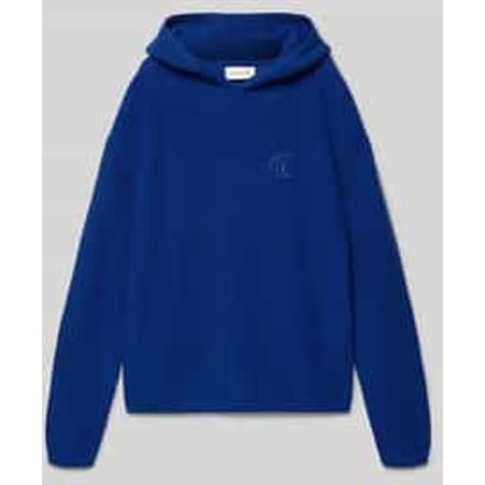 Hoodie in gebreide look