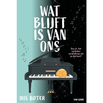Wat Blijft Is Van Ons - Iris Boter