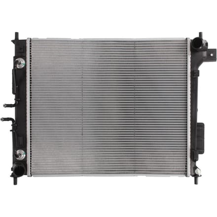 Radiator, motorkoeling NISSENS 666205