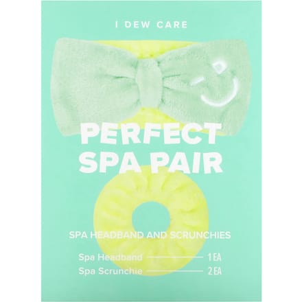 I Dew Care, Perfect Spa Fair, ensemble de 3 pièces white